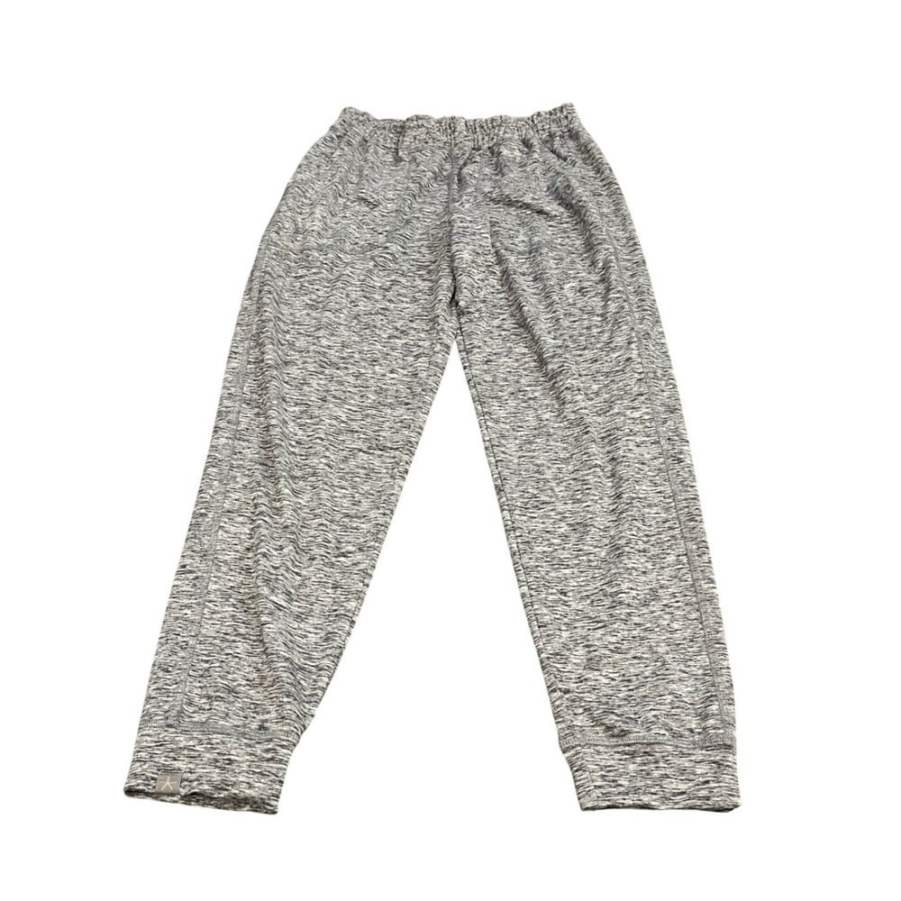 Barefoot Dreams Malibu Joggers Womens XS Gray Space Dye Stretch Lounge Pants